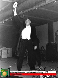 Johnny Marcoen - prinsenverkiezing 1973