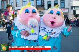 Floreken en Florisken - Aalst Carnaval 2025