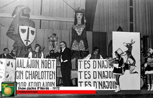 Prinsenverkiezing 1972 - Show Jackie D'Herde