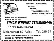 Simon D'hondt-Temmerman 1966