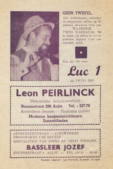 1969 - Promo Luc Peirlinck (2)