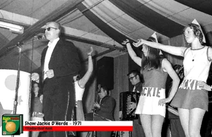 Prinsenverkiezing 1971 - Show Jackie - Stadsarchief Aalst