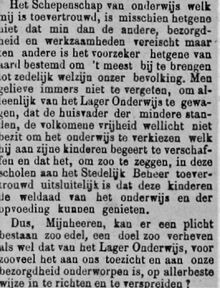 Speech De Hert 1900