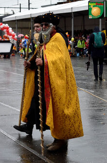 Jan Louies en Jacquy met Noig in 2019 (©Sören Delclef - AjoinPedia)