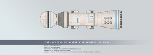 Aristov class cruiser by rvbomally-d9t6d7g
