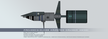 Preussen class armored cruiser by rvbomally-d5jdgct