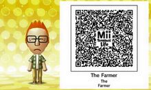Mii Tomodachi Life The Farmer QR.jpg
