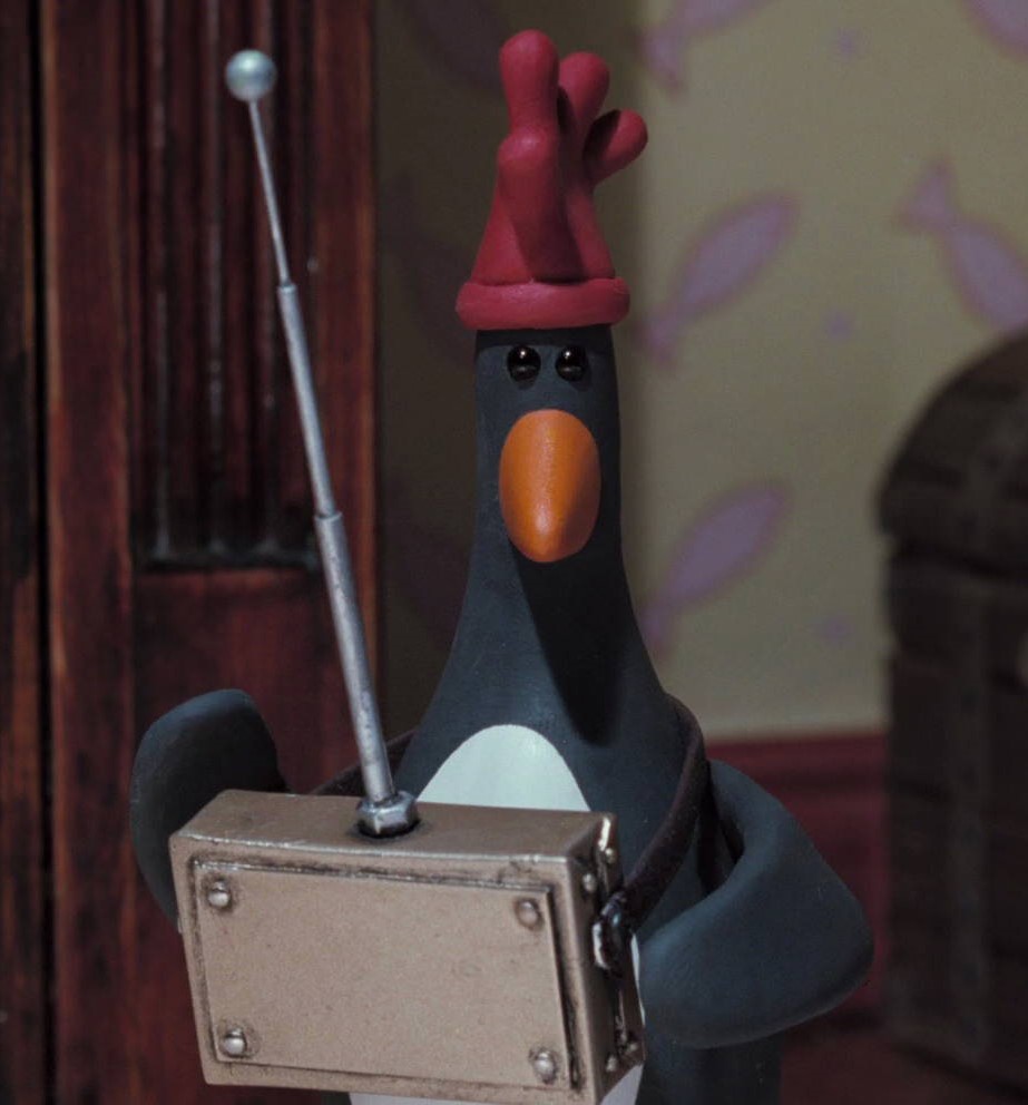 Feathers McGraw, Wallace and Gromit