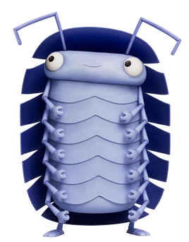 Abacus Woodlouse