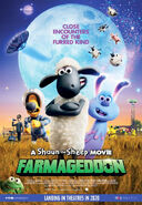 Farmageddon A Shaun the Sheep Movie Canadian English Poster