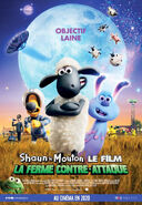 Farmageddon A Shaun the Sheep Movie Canadian French Poster