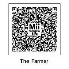 The Farmer QR Tomodachi