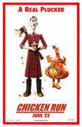 Mrs. Tweedy On The Chicken Run Poster