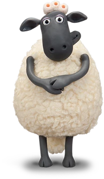 Medicom UDF Shaun The Sheep - Timmy & Mamma Pecora | Set Figure Ultra Dettaglio | Aardman Animations