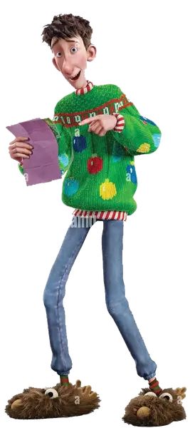 Arthur Claus Full Body