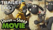 Shaun the Sheep The Movie – Second Teaser Trailer