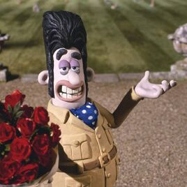 Victor With Roses