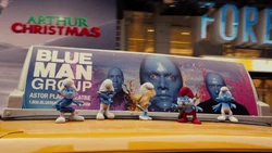 Arthur Christmas in The Smurfs (2011).