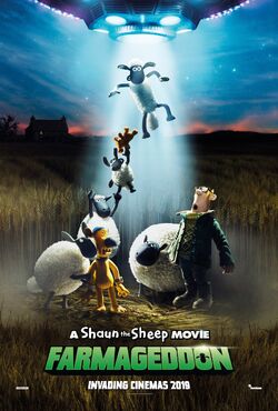 A Shaun the Sheep Movie - Farmageddon teaser poster.jpg
