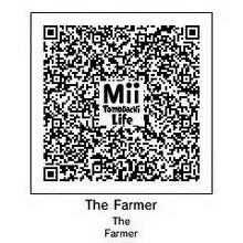 The Farmer Tomodachi QR