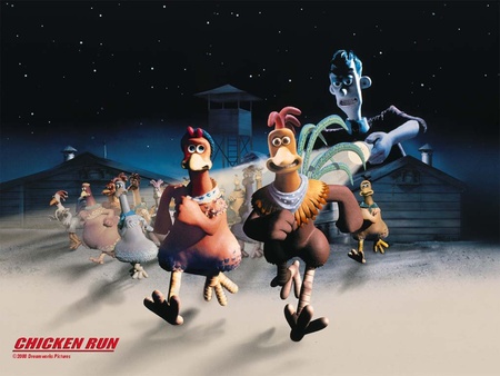 Fuga das galinhas  Chicken run movie, Chicken runs, Aardman animations