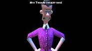 Mrs. Melisha Tweedy from Chicken Run: The Video Game on PlayStation One.