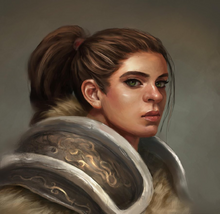 Female dwarf warrior by kenshike1-davnj08.png