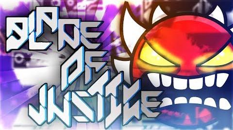 "BLADE OF JUSTICE" EXTREME DEMON by Manix & Lazerblitz! - Geometry Dash 2.1 GuitarHeroStyles