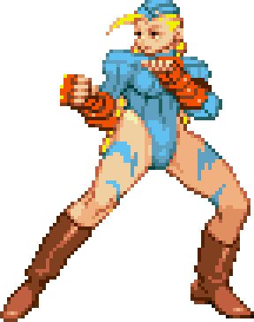 Artman_Art on X: Street Fighter Alpha 3 Cammy is done. I really
