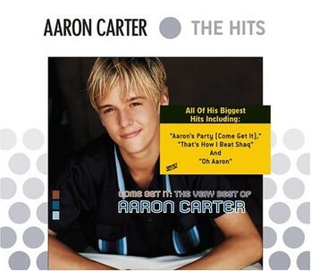 (Come get it) The very best of Aaron Carter album.jpg