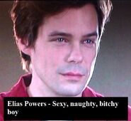 Elias Powers - Sexy, naughty bitchy boy