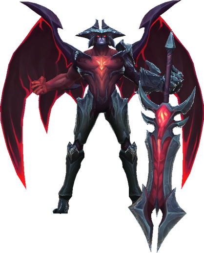 Aatrox the World Ender by Arma-works on DeviantArt