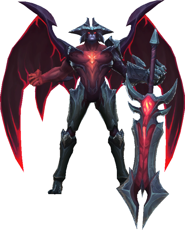 Aatrox the world ender from league of legends