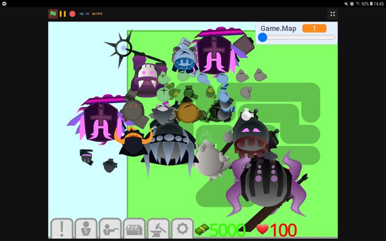 How to make a Tower Defense Game in Scratch (2022)