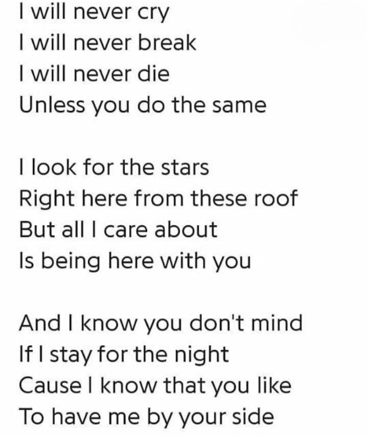 Lyrics Of Sky Fandom