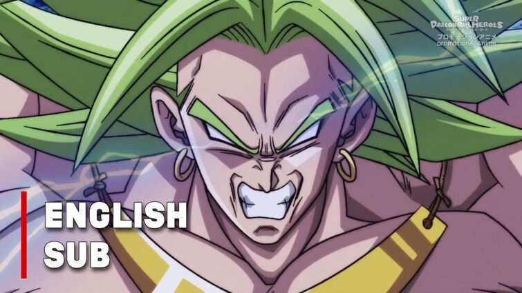 Dragon ball heroes english hotsell sub