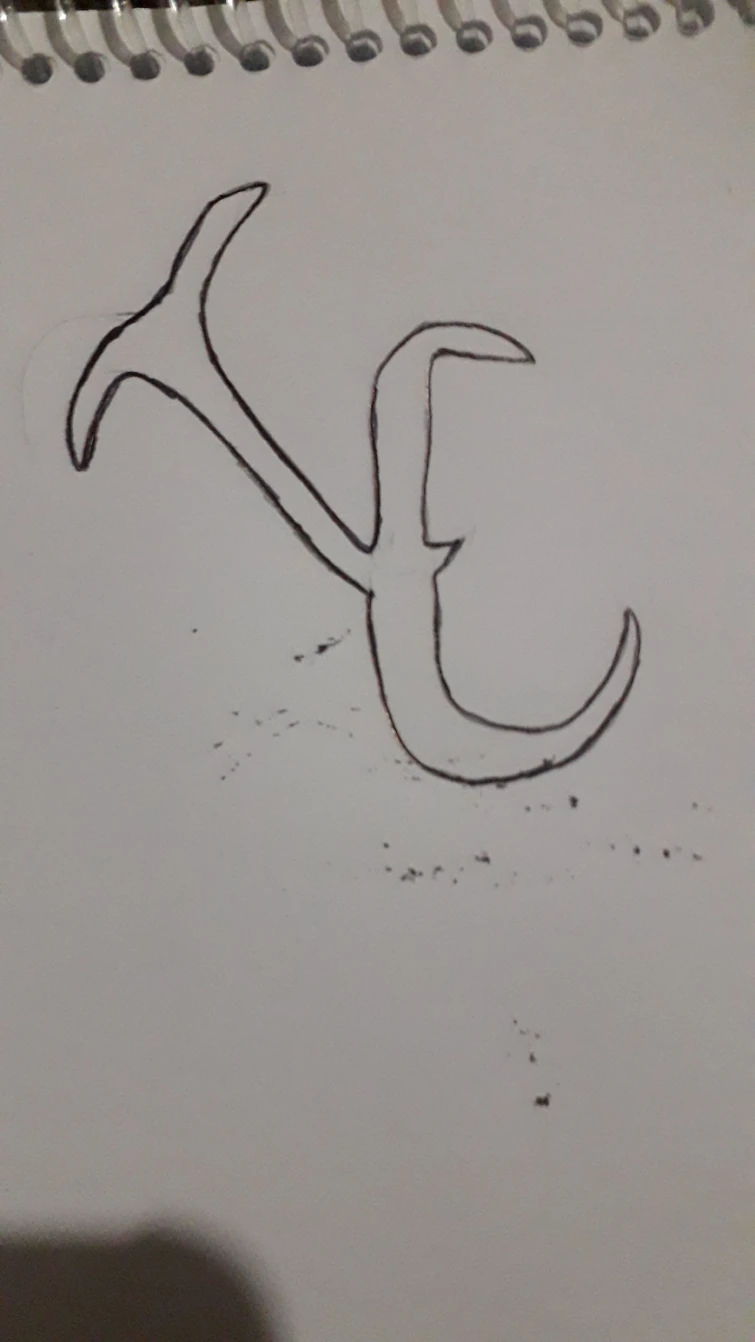 Runa que destrói alas - criada por Clary no ep 12 da 2 temporada