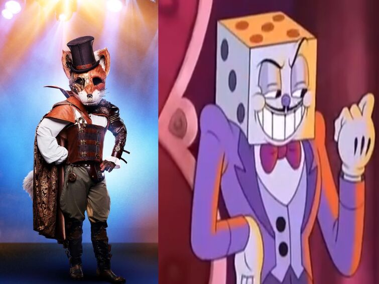 Az Dark Performance Cosplay: King Dice (Cuphead) 