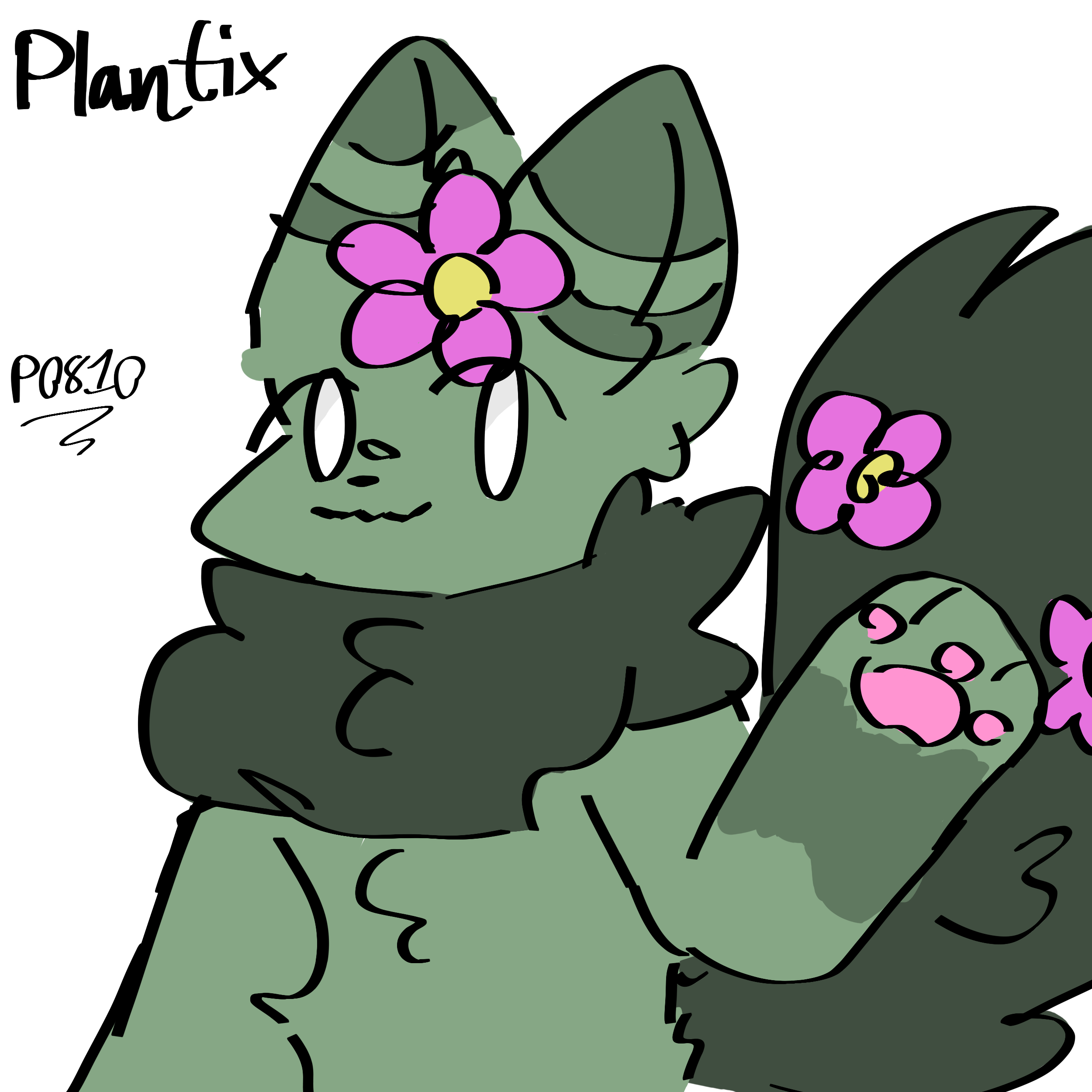 Plantix (Kaiju Paradise) | Sticker