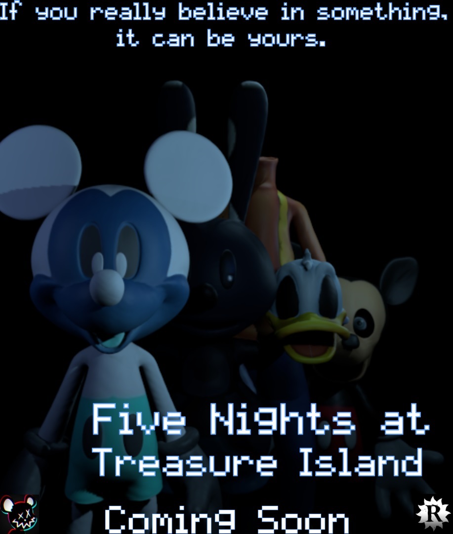 Since mickey mouse has entered public domain fandom