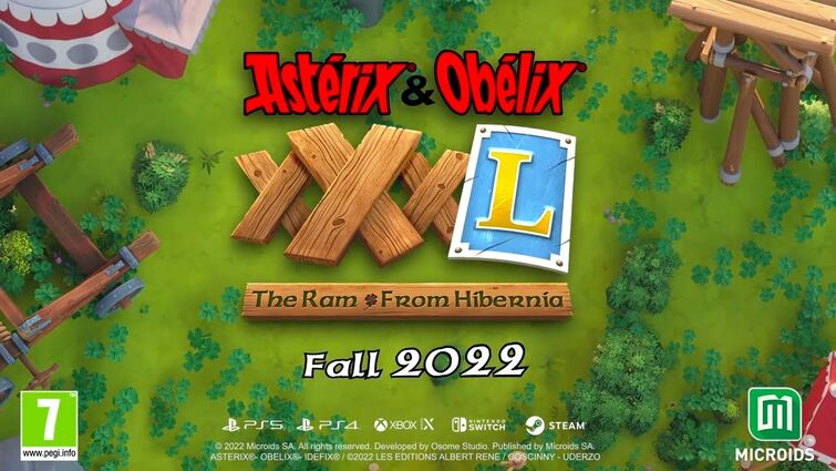 Asterix & Obelix XXXL: The Ram From Hibernia | Announcement Teaser | Microids & OSome Studio