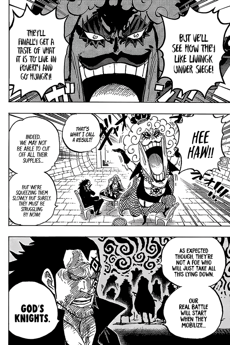 One Piece chapter 1066 spoilers tease Luffy finally meeting Vegapunk