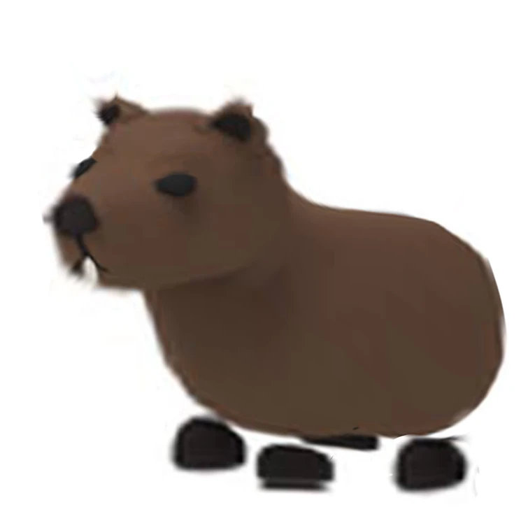 Tried fixing the adopt me capybara to make it look more accurate Fandom