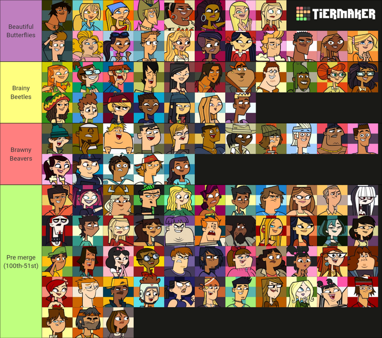 Total Drama: Beauty vs Brains vs Brawn VV #40 | Fandom