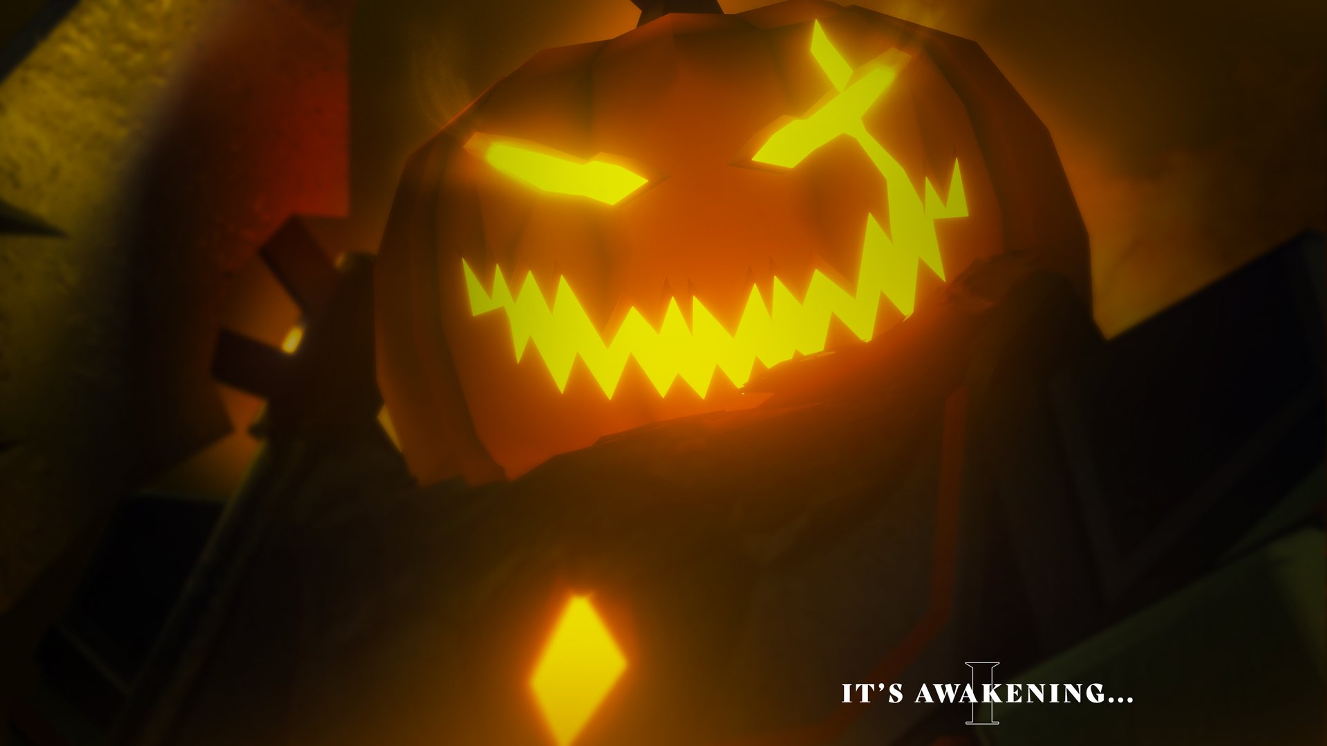 So the paradoxum twitter account sent a leak of the new halloween boss