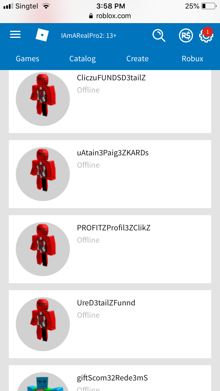 Roblox Games Offline