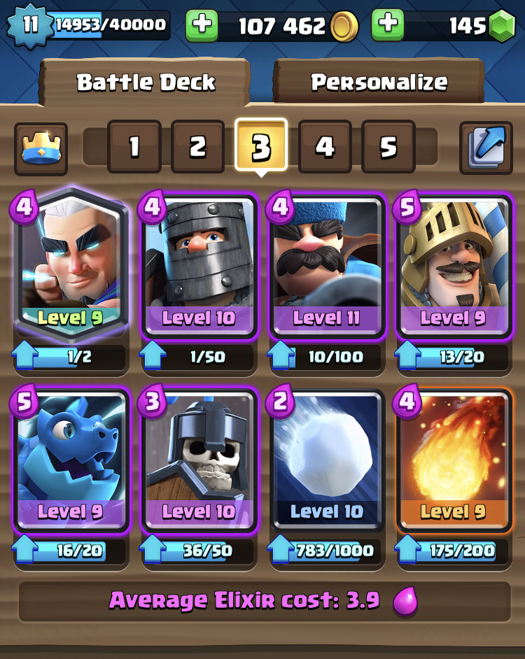 My deck is unbelievablely fun I love this pekka double prince deck try ut  out and lemme know what you think. Average elixr cost is also low : r/ ClashRoyale