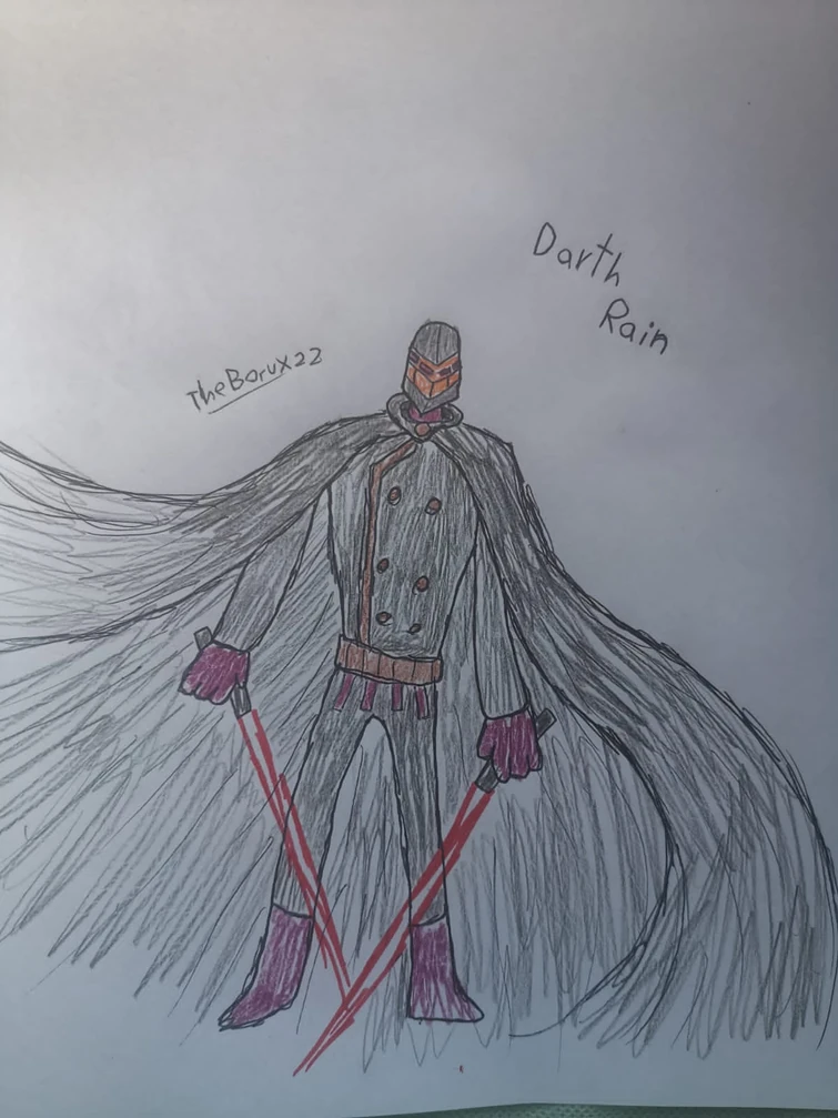 Darth Rain un sith que invente y dibuje, que opinan :) | Fandom
