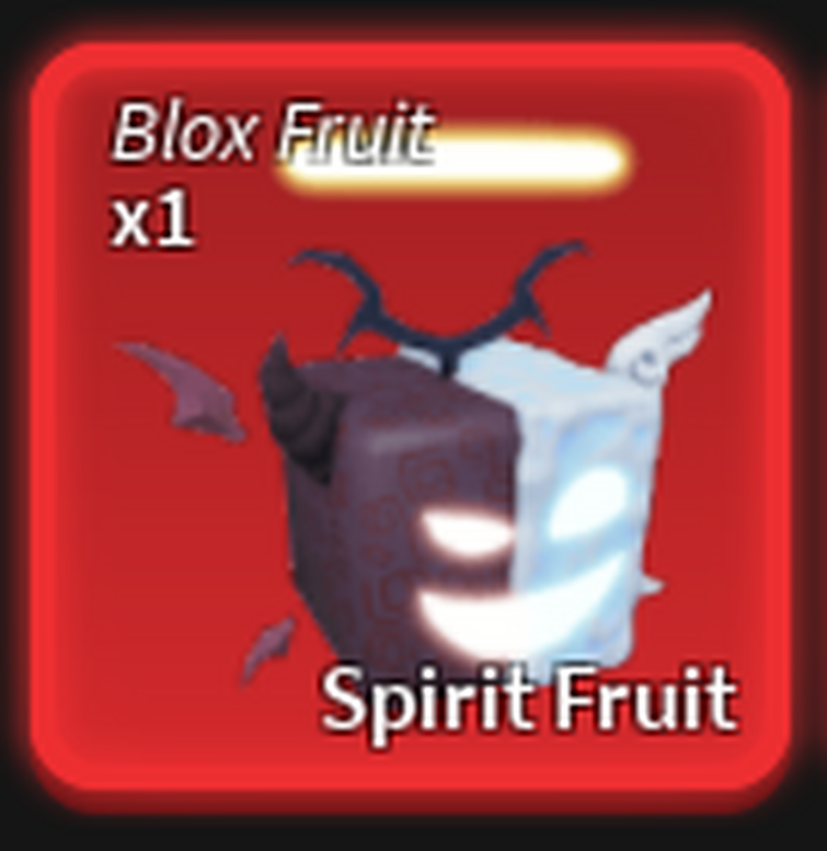 spirit fruit blox fruits png