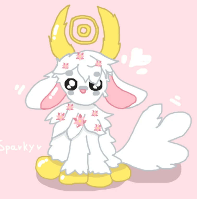 Goldhorn little fanart